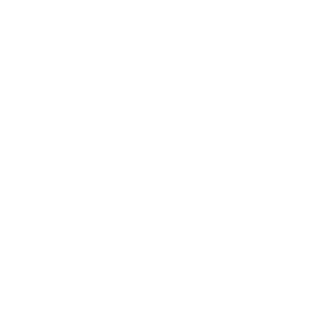 white icon of a tooth with a medical symbol