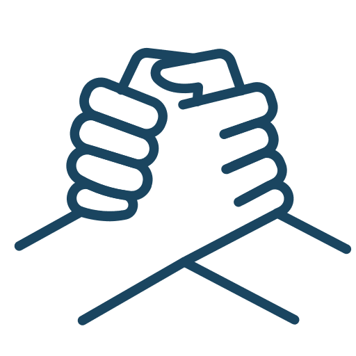 handing holding icon